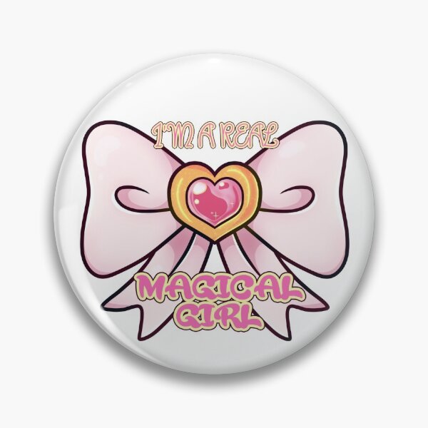 Item preview, I'm A Real Magical Girl designed and sold by HanaSkull.