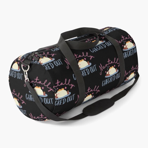 Item preview, Mentally Checked Out Sleeping Lamb Design designed and sold by SweetAndSpice.
