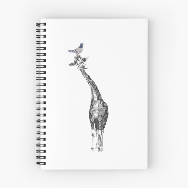 Item preview, Pigeon and Giraffe designed and sold by Dejadrewit.