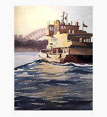 Balmain Ferry, Sydney Photographic Print