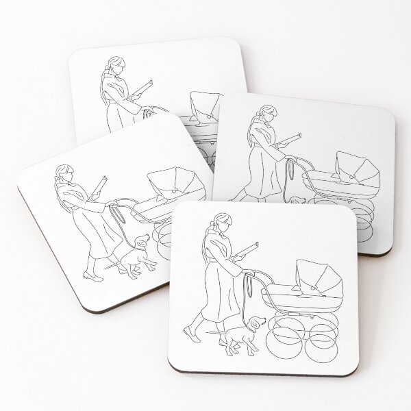 Item preview, Aesthetic Family Line Art  designed and sold by AelooPaws.