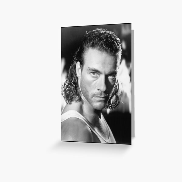 Jean Claude Van Damme Grußkarte