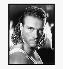Jean Claude Van Damme Photographic Print