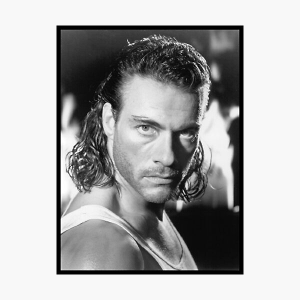 Aperçu de l'œuvre Jean-Claude Van Damme créée et vendue par Nelson Mutts.