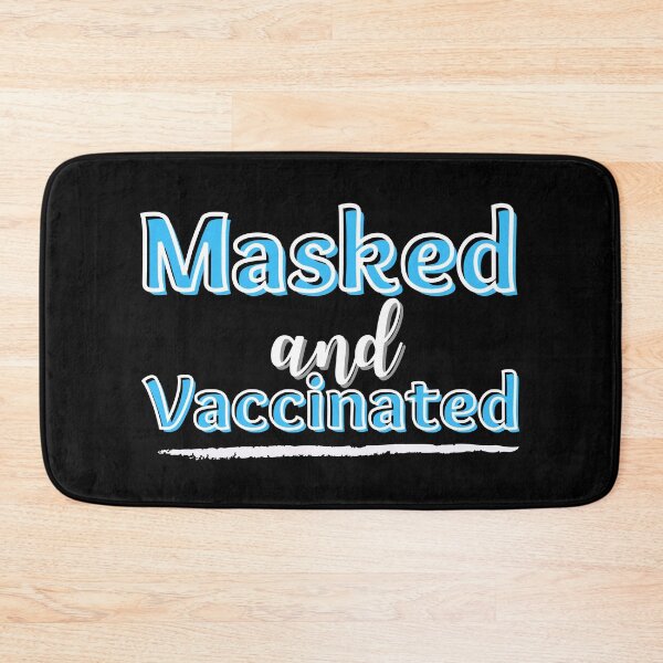 Item preview, Masked and Vaccinated #5 designed and sold by DocTeen.