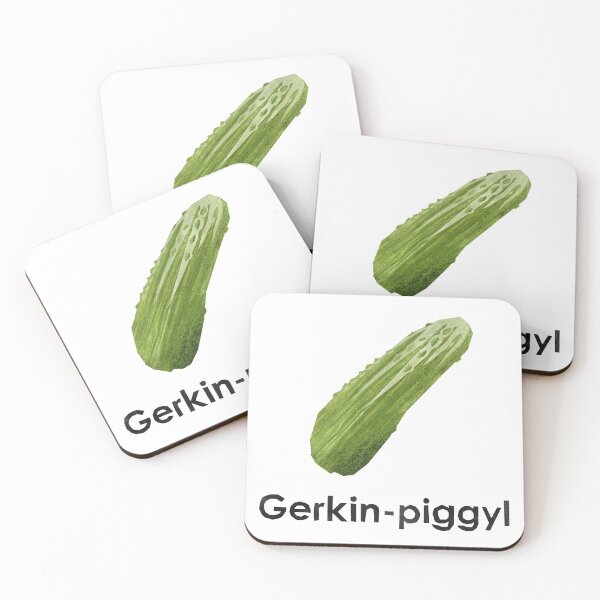Item preview, GV - Gerkin-Piggyl designed and sold by BabbanGaelg.