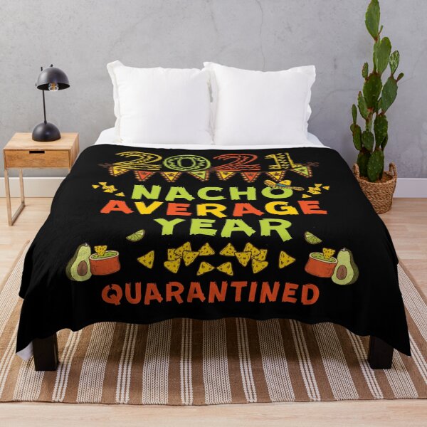 Item preview, Cinco De Mayo Mexican 2021 Quarantine Nach Average Year designed and sold by RainbowPandas.