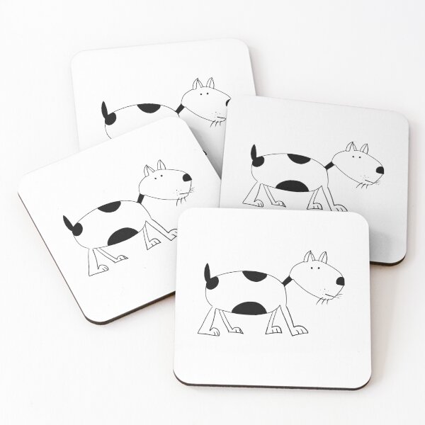 Item preview, Spotty Dog  designed and sold by ashleywilks.