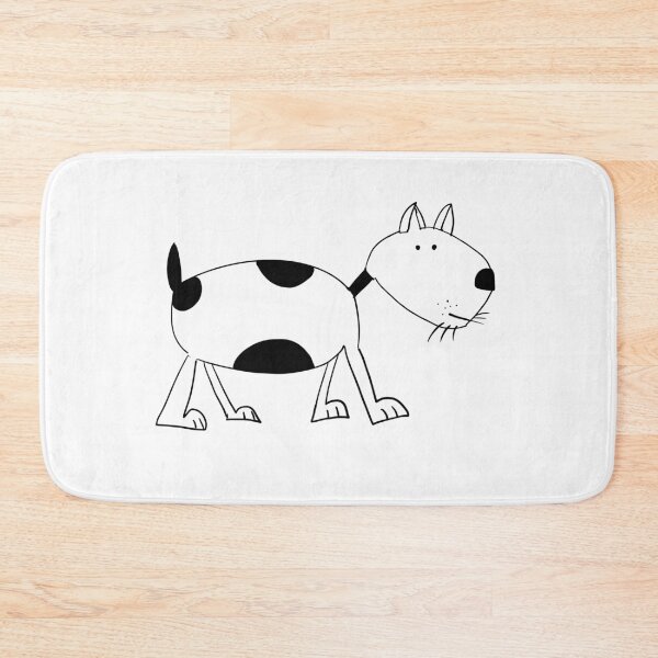 Item preview, Spotty Dog  designed and sold by ashleywilks.