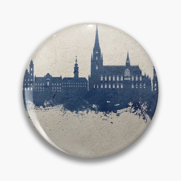Item preview, Linz Austria Skyline designed and sold by ArtPrints.