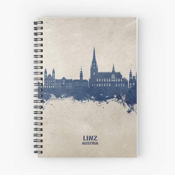 Item preview, Linz Austria Skyline designed and sold by ArtPrints.