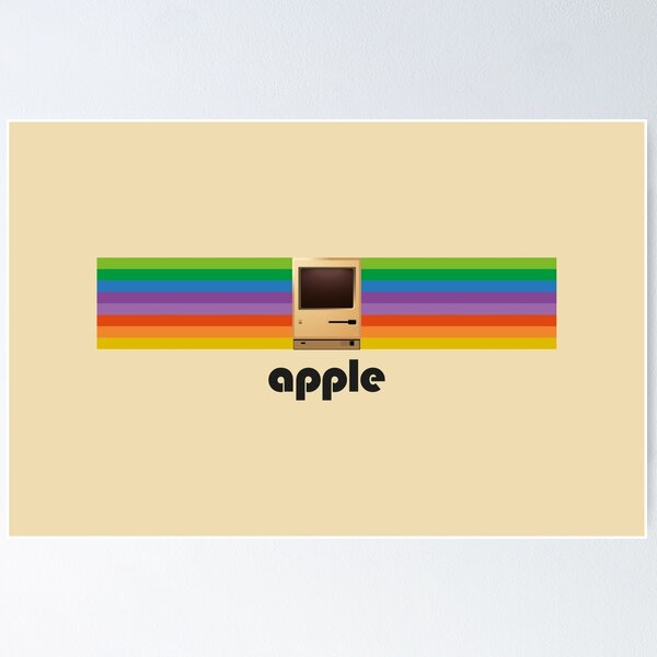 Item preview, Retro apple computer branding designed and sold by Eunhowe.