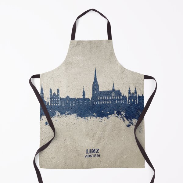 Item preview, Linz Austria Skyline designed and sold by ArtPrints.