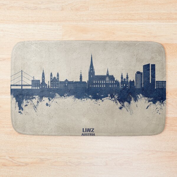 Item preview, Linz Austria Skyline designed and sold by ArtPrints.