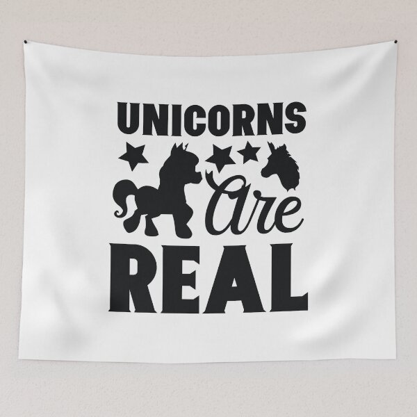 Item preview, Unicorns are real designed and sold by ibrahim2022.