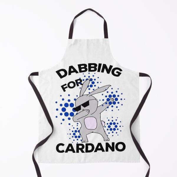 Item preview, Dabbing Bad Bunny with Glasses for Cardano Gift for crypto investrors designed and sold by hyggekrog.