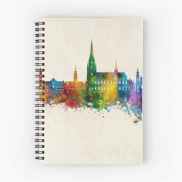 Item preview, Linz Austria Skyline designed and sold by ArtPrints.