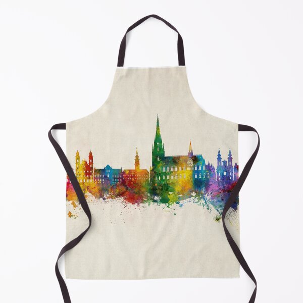 Item preview, Linz Austria Skyline designed and sold by ArtPrints.