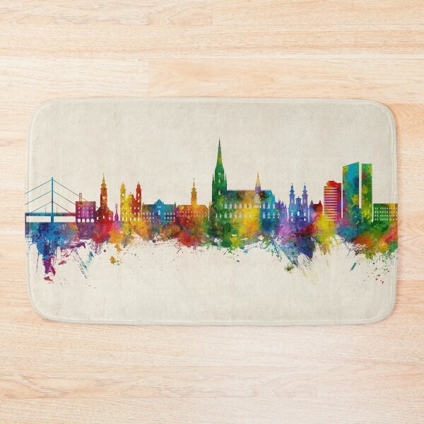 Item preview, Linz Austria Skyline designed and sold by ArtPrints.