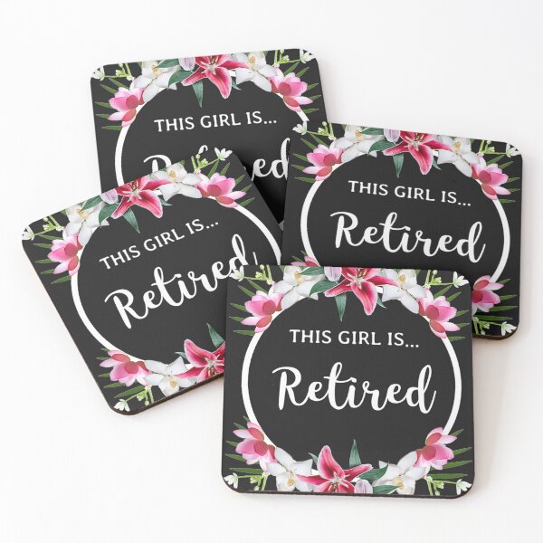 Item preview, Retirement Gifts Apparel This Girl Is Retired designed and sold by knilelent.