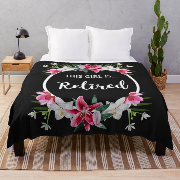 Item preview, Retirement Gifts Apparel This Girl Is Retired designed and sold by knilelent.