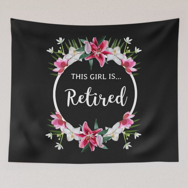 Item preview, Retirement Gifts Apparel This Girl Is Retired designed and sold by knilelent.