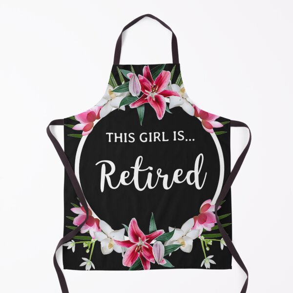Item preview, Retirement Gifts Apparel This Girl Is Retired designed and sold by knilelent.