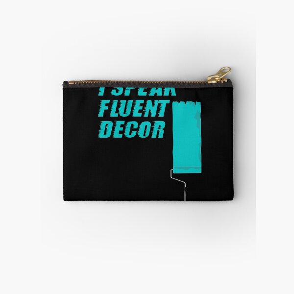Item preview, I Speak Fluent Decor, Interior Design, Construction Site, Interior Contractors designed and sold by HomeConscious.