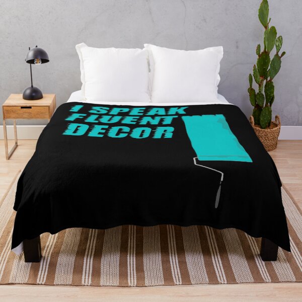 Item preview, I Speak Fluent Decor, Interior Design, Construction Site, Interior Contractors designed and sold by HomeConscious.