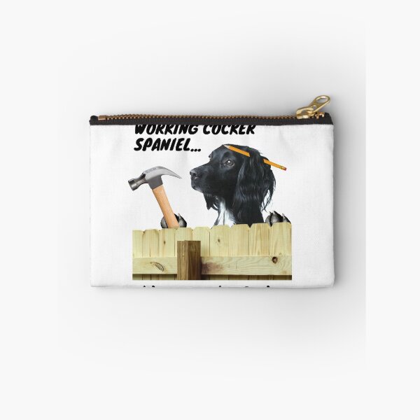 Item preview, Working Cocker Spaniel...Like a regular Cocker Spaniel but Harder Working! designed and sold by SimplePlain.