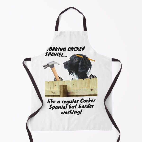 Item preview, Working Cocker Spaniel...Like a regular Cocker Spaniel but Harder Working! designed and sold by SimplePlain.