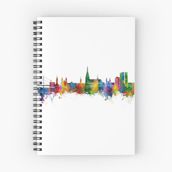 Item preview, Linz Austria Skyline designed and sold by ArtPrints.
