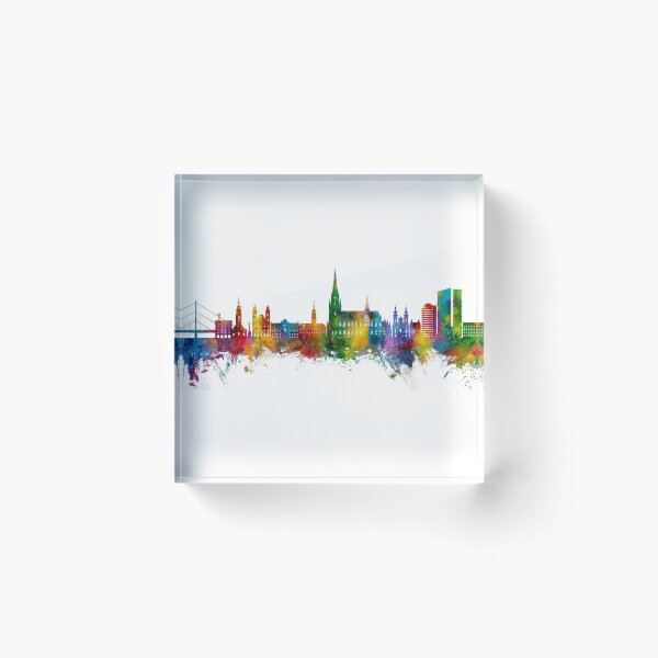Item preview, Linz Austria Skyline designed and sold by ArtPrints.