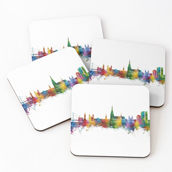Item preview, Linz Austria Skyline designed and sold by ArtPrints.