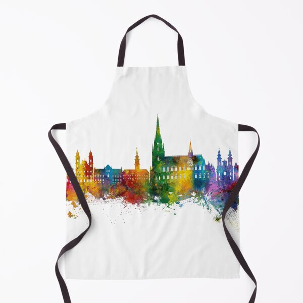 Item preview, Linz Austria Skyline designed and sold by ArtPrints.