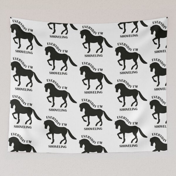 Item preview, Everyday I'm Shoveling Design designed and sold by PonyAddiction.