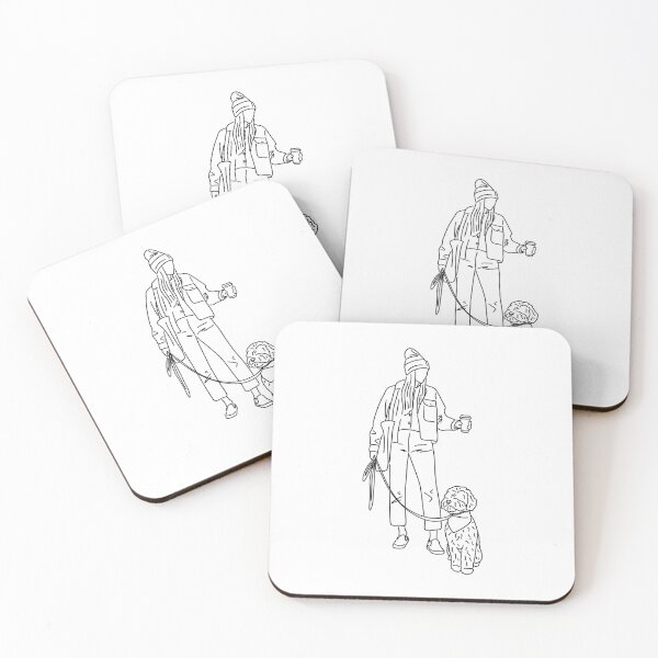 Item preview, What a stylish couple! designed and sold by AelooPaws.