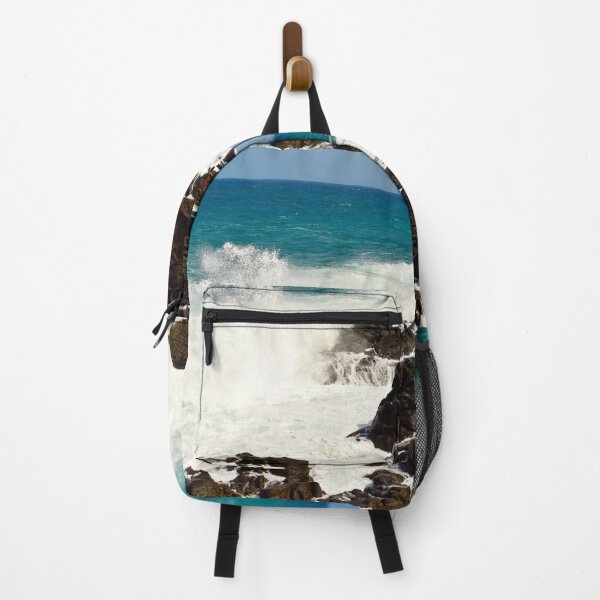 Item preview, Wild Waves Breaking on Rocks of a Tropical Island designed and sold by GMApperal.