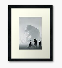 The End lol Framed Print