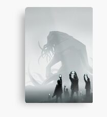 The End lol Metal Print