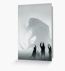 The End lol Greeting Card