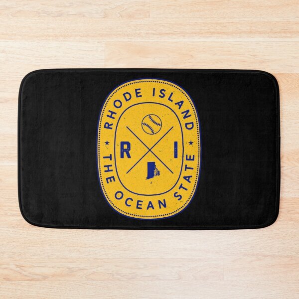 Item preview, Rhode Island Baseball The Ocean State Map Vintage Souvenir designed and sold by merchzy.