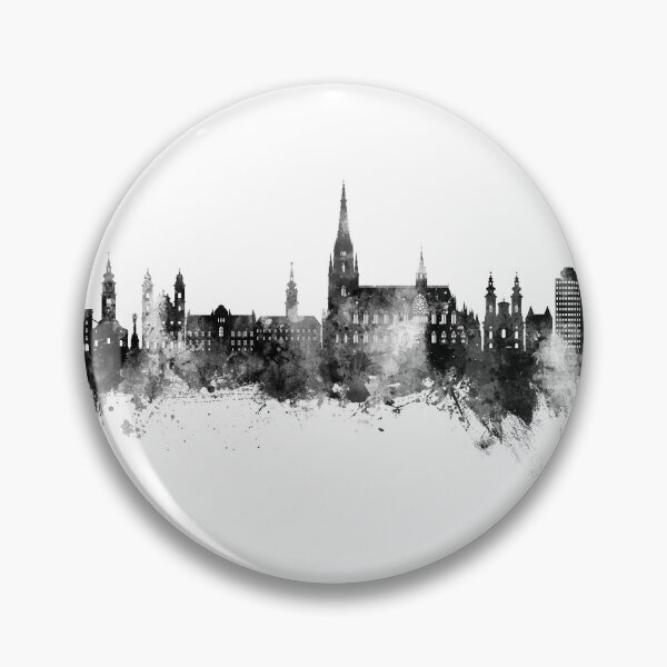 Item preview, Linz Austria Skyline designed and sold by ArtPrints.