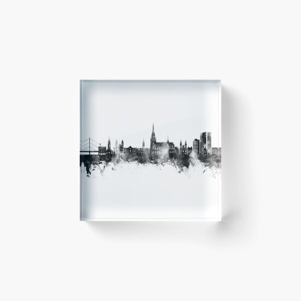 Item preview, Linz Austria Skyline designed and sold by ArtPrints.