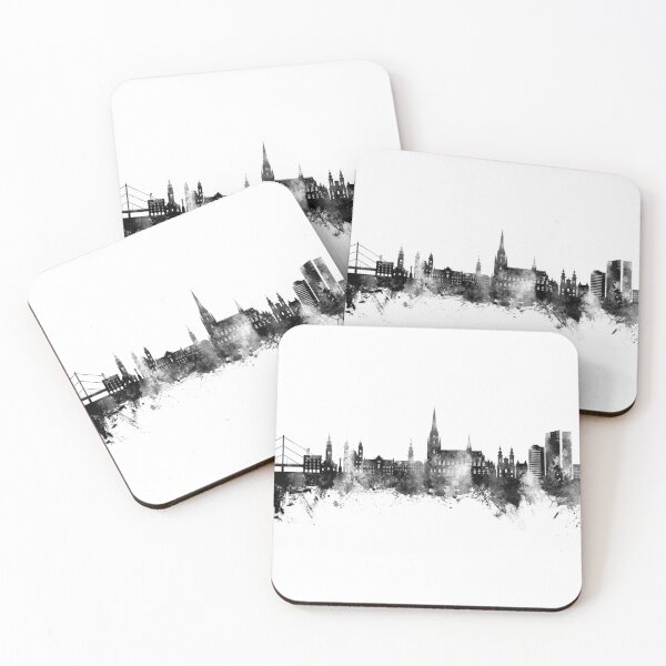 Item preview, Linz Austria Skyline designed and sold by ArtPrints.