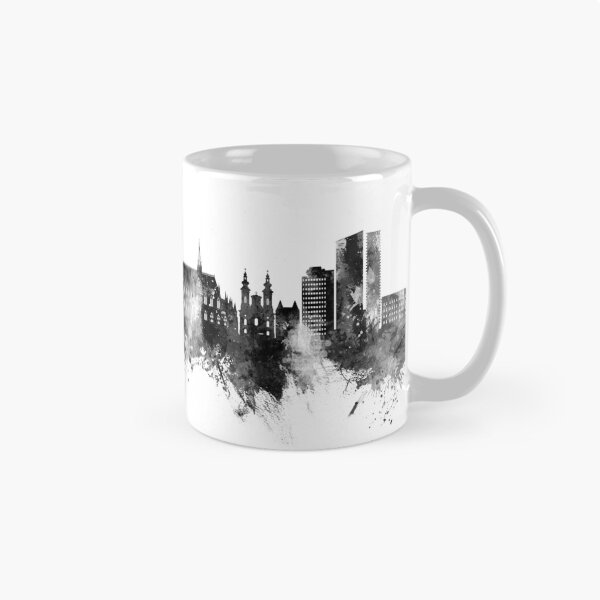 Item preview, Linz Austria Skyline designed and sold by ArtPrints.