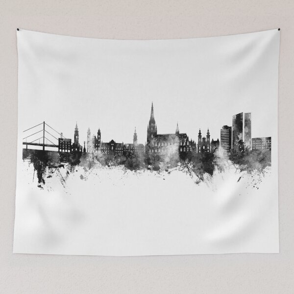 Item preview, Linz Austria Skyline designed and sold by ArtPrints.
