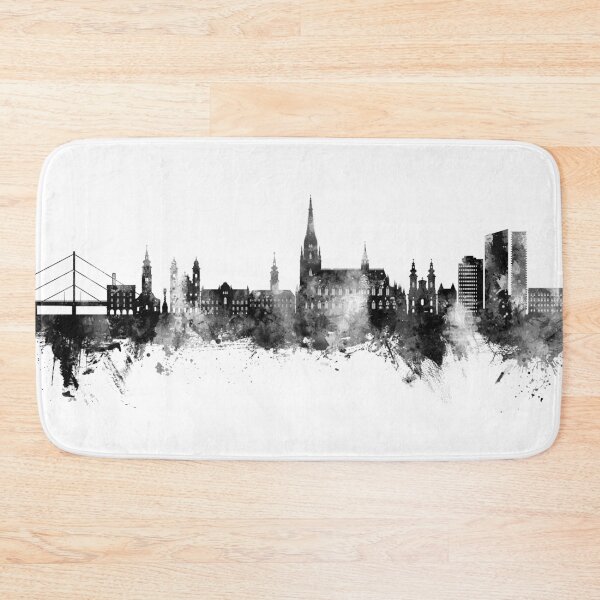 Item preview, Linz Austria Skyline designed and sold by ArtPrints.