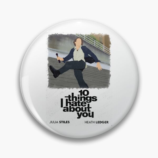 Item preview, Heath Ledger "Patrick Verona" - 10 Things I Hate About You designed and sold by washed-inblack.