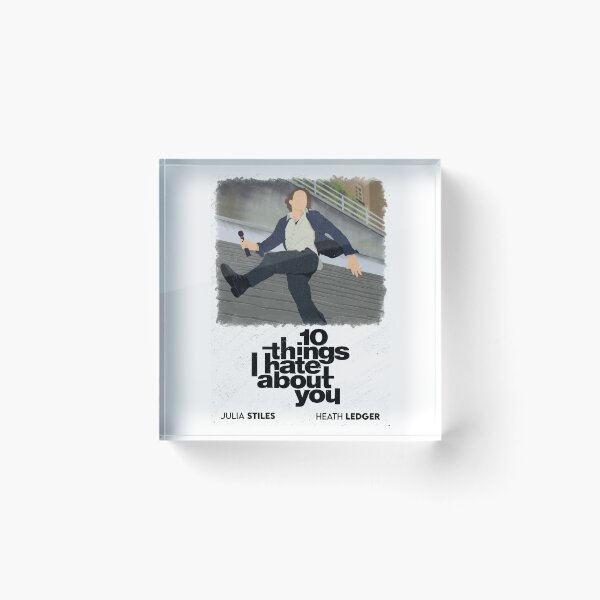 Item preview, Heath Ledger "Patrick Verona" - 10 Things I Hate About You designed and sold by washed-inblack.